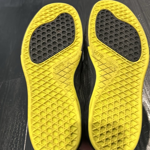 Vans Wayvee black/neon green size 10 rare - Picture 6 of 6